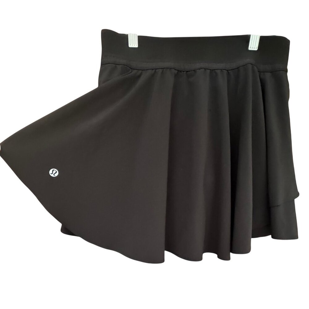 Lululemon Women's Court Rival High Rise Skirt Skort Size 4 Athleisure Tennis - Picture 2 of 8